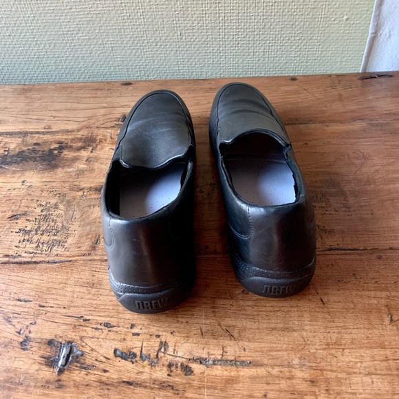 Drew New Condition Black Leather Loafers - Picture 2 of 4
